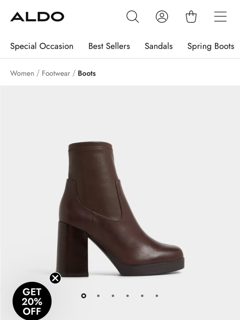 Seraphica Aldo Booties - Picture 4 of 14
